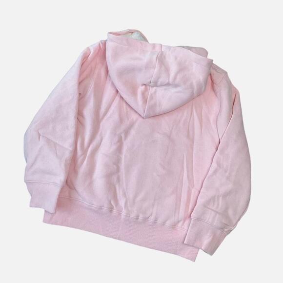 Roxy Girls Hoodie Sweatshirt Lined Sherpa Pink Size Small NWT - Picture 5 of 9